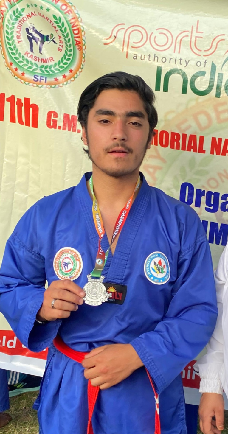 Farhan Feroz, Siliver Medal SQAY INTERNATIONAL CHAMPIONSHIP